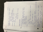 GEO 202 Week 16 Notes