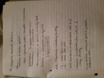 Chapter 4 notes for Final