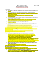 Final Phil Study Guide