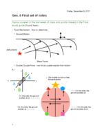 Geo 8 Final Set of Notes