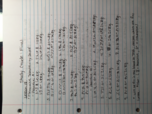 Intermediate Japanese final notes