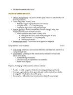 Psych Notes Week 15