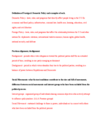 Political Science Final Study Guide