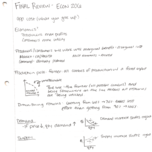 ECON 206 FINAL STUDY GUIDE