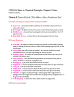 Chemistry 030 Chapter 8 Notes