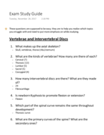 EXCI 253 exam study guide