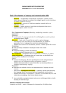 Language Development Task 6-9