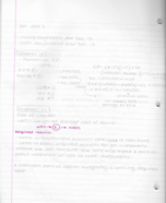 Business Finance Last Week Notes
