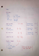 Modern Chemistry FINAL Study Guide