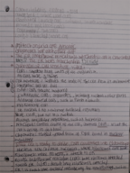 Study guide for finals
