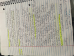 Week 9 notes