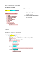 Exam 3 Study Guide