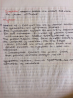 Week 5 notes