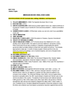 AMERICAN HISTORY FINAL STUDY GUIDE