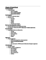 Psychology Chapter 13 Notes