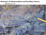 Earth Materials II - Week 11 class notes