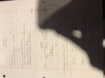 CHE4600, Week 8 Notes
