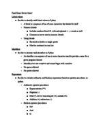 COSC 175 final review sheet