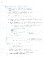 Week 9 Econ notes