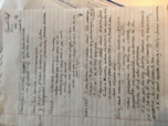 Philosophy week 13 notes