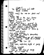 Chapter 11 notes