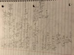 Math 92G Week 2 Notes