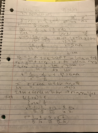 Math92G Week 3 Notes