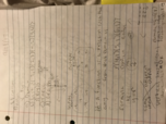 Math 92G Week 4 Notes