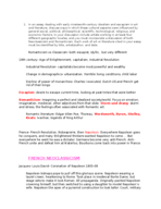 ARTHC 202, Final Exam Study Guide