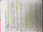 Final study guide 
