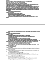 Ch. 1 from class notes 