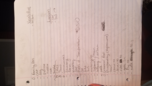 ASL Class Notes Week 6
