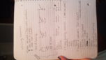 ASL Class Notes from Week 7