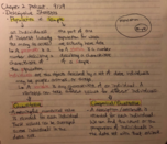 Stat7 Basic Statistics notes from all lectures