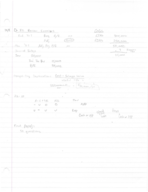 Class notes 12/4
