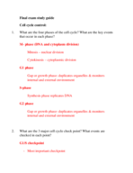 study guide