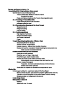 ARTH 115: Study Guide Final Part 2