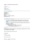 CHEM 107, Chapter 7 GUIDE