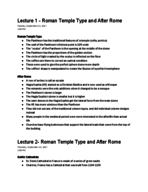 Intro To Architecture - Week 3