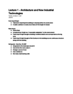 Intro To Architecture - Week 7