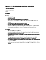 Intro To Architecture - Week 8