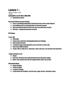 Intro To Architecture - Week 9