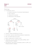 SPHSC 303 Week 9 