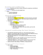PSYC 110, Chapter 5 GUIDE