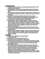China Study Guide