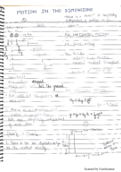 Physics 211 Week 3 notes