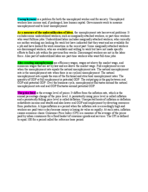 ECON Week 8 Notes