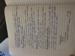 Week 4 Notes