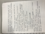 Week 7 Notes