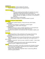 POLS 2310, Final Exam Study Guide